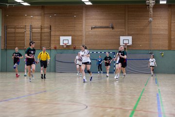 Bild 193 - B-Juniorinnen SV Henstedt-Ulzburg - SG Wittorf / FT Neum�nster : Ergebnis: 19:22